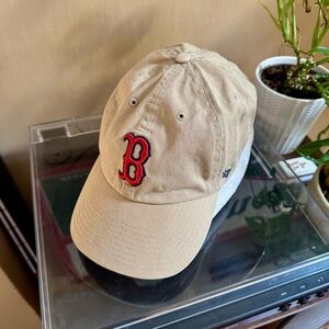 Boston Red Sox Khaki ‘47 Brand Baseball Hat